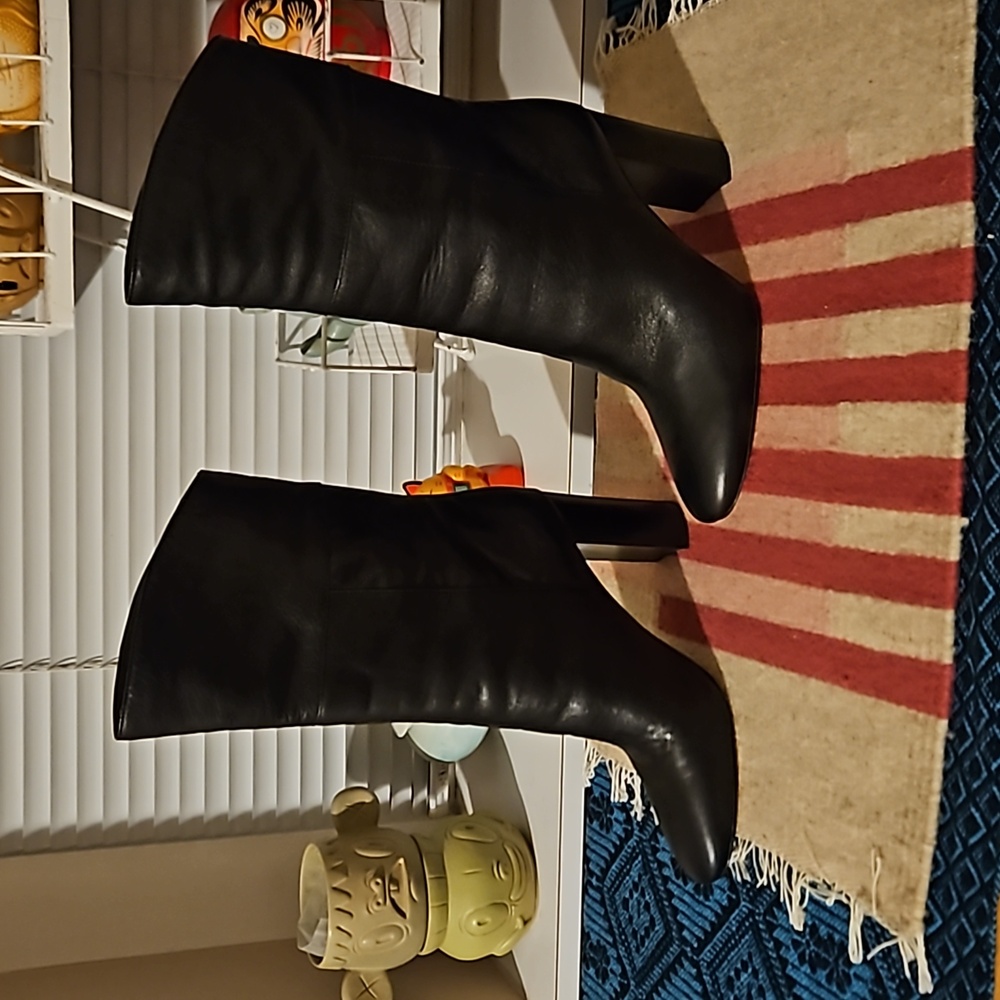 J Crew mid calf boots